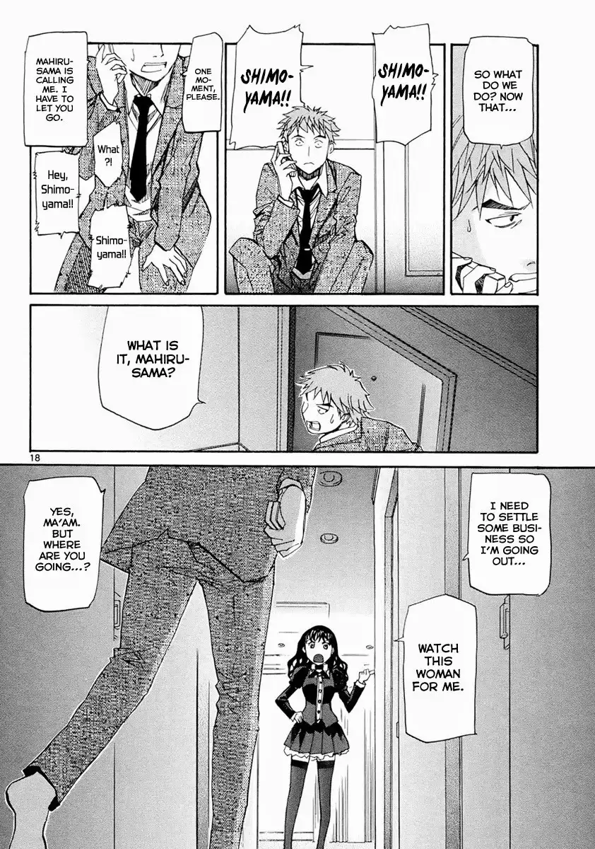 Kamisama Dolls Chapter 34 18